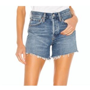 Agolde Parker long shorts size 29